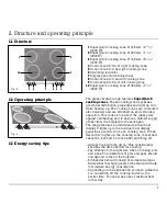 Предварительный просмотр 8 страницы Gaggenau CK 260-604 Operating And Assembly Instructions Manual