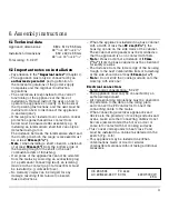 Предварительный просмотр 12 страницы Gaggenau CK 260-604 Operating And Assembly Instructions Manual