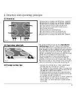 Preview for 6 page of Gaggenau CK 260 Operating And Assembly Instructions Manual