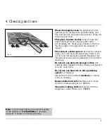 Preview for 8 page of Gaggenau CK 260 Operating And Assembly Instructions Manual