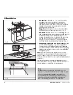 Предварительный просмотр 11 страницы Gaggenau CK 260 Operating And Assembly Instructions Manual