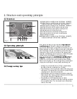 Предварительный просмотр 6 страницы Gaggenau CK 270 Operating And Assembly Instructions Manual