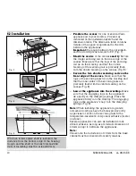 Предварительный просмотр 11 страницы Gaggenau CK 270 Operating And Assembly Instructions Manual