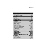 Предварительный просмотр 2 страницы Gaggenau CK 481-6 Series Operating And Assembly Instructions Manual