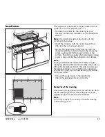 Предварительный просмотр 30 страницы Gaggenau CK 481-6 Series Operating And Assembly Instructions Manual