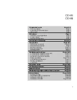 Preview for 2 page of Gaggenau CK 482 Operating And Assembly Instructions Manual