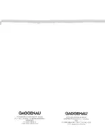 Preview for 8 page of Gaggenau CK 590-615 Installation Instructions Manual