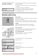 Preview for 7 page of Gaggenau CM 210 Operating Instructions Manual