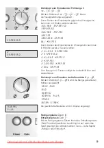 Preview for 9 page of Gaggenau CM 210 Operating Instructions Manual