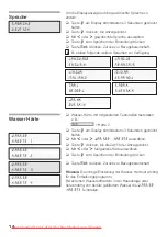 Preview for 14 page of Gaggenau CM 210 Operating Instructions Manual