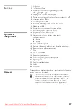 Preview for 27 page of Gaggenau CM 210 Operating Instructions Manual