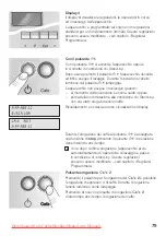 Preview for 79 page of Gaggenau CM 210 Operating Instructions Manual