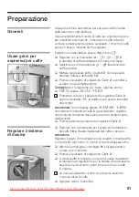 Preview for 81 page of Gaggenau CM 210 Operating Instructions Manual