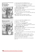 Preview for 106 page of Gaggenau CM 210 Operating Instructions Manual