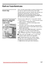 Preview for 127 page of Gaggenau CM 210 Operating Instructions Manual