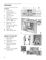 Preview for 8 page of Gaggenau CM 210 Use And Care Manual