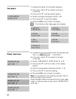 Preview for 20 page of Gaggenau CM 210 Use And Care Manual