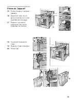 Preview for 41 page of Gaggenau CM 210 Use And Care Manual