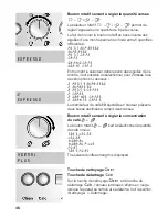 Preview for 46 page of Gaggenau CM 210 Use And Care Manual