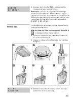 Preview for 53 page of Gaggenau CM 210 Use And Care Manual