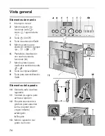 Preview for 74 page of Gaggenau CM 210 Use And Care Manual