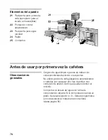 Preview for 76 page of Gaggenau CM 210 Use And Care Manual