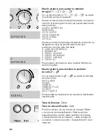 Preview for 80 page of Gaggenau CM 210 Use And Care Manual