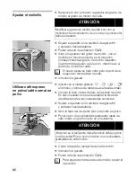 Preview for 82 page of Gaggenau CM 210 Use And Care Manual