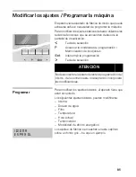 Preview for 85 page of Gaggenau CM 210 Use And Care Manual