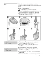 Preview for 87 page of Gaggenau CM 210 Use And Care Manual