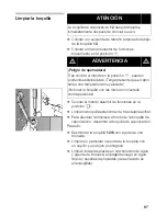 Preview for 97 page of Gaggenau CM 210 Use And Care Manual