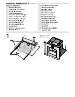 Gaggenau CM 450 Installation Instructions Manual preview