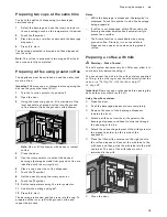 Preview for 15 page of Gaggenau CM 450 Instruction Manual