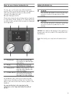 Предварительный просмотр 3 страницы Gaggenau CM 450 Use And Care Manual