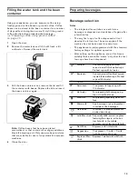 Предварительный просмотр 13 страницы Gaggenau CM 450 Use And Care Manual