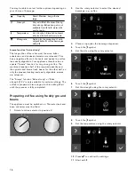 Предварительный просмотр 14 страницы Gaggenau CM 450 Use And Care Manual