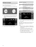 Предварительный просмотр 18 страницы Gaggenau CM 450 Use And Care Manual