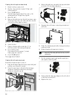 Предварительный просмотр 24 страницы Gaggenau CM 450 Use And Care Manual