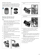 Предварительный просмотр 25 страницы Gaggenau CM 450 Use And Care Manual