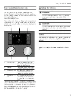 Предварительный просмотр 3 страницы Gaggenau CM 470711 Use And Care Manual