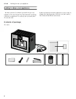 Предварительный просмотр 8 страницы Gaggenau CM 470711 Use And Care Manual