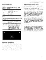 Предварительный просмотр 11 страницы Gaggenau CM 470711 Use And Care Manual