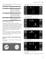 Предварительный просмотр 17 страницы Gaggenau CM 470711 Use And Care Manual