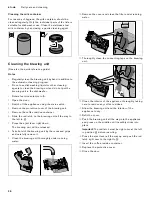 Предварительный просмотр 28 страницы Gaggenau CM 470711 Use And Care Manual