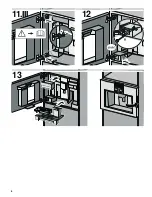 Preview for 6 page of Gaggenau CM450712 Installation Instructions Manual