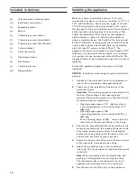 Preview for 10 page of Gaggenau CM450712 Installation Instructions Manual