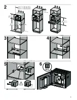 Preview for 3 page of Gaggenau CM470712 Installation Instructions Manual