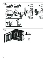 Preview for 6 page of Gaggenau CM470712 Installation Instructions Manual