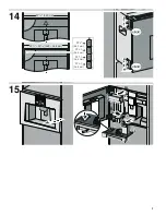 Preview for 7 page of Gaggenau CM470712 Installation Instructions Manual