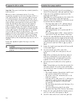 Preview for 14 page of Gaggenau CM470712 Installation Instructions Manual